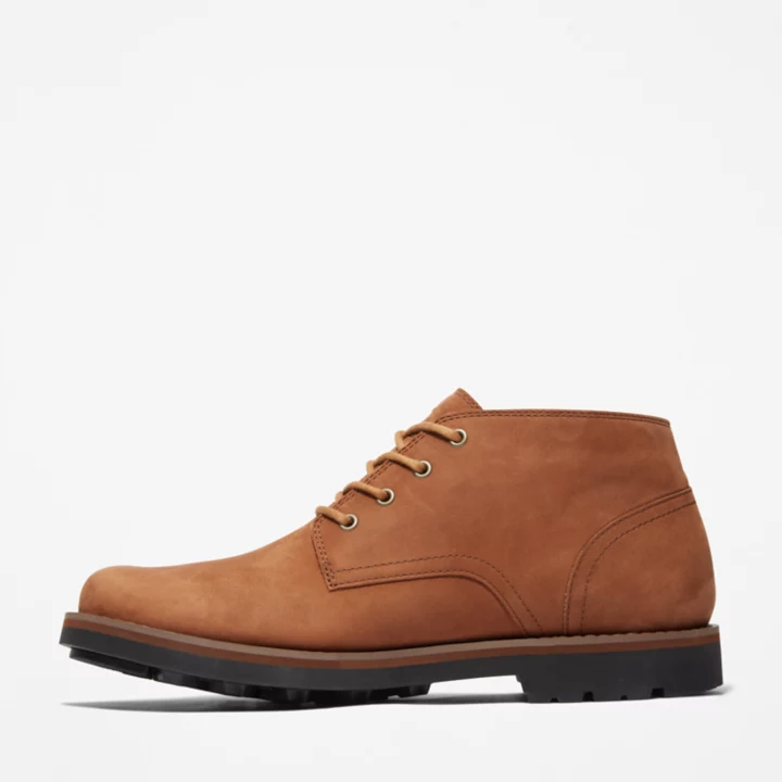 Alden Brook Waterproof Chukka Boot for Men in Light Brown