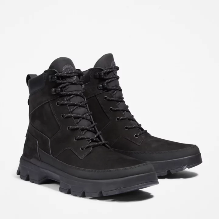 TBL Originals Ultra Waterproof Boot for Men in Black