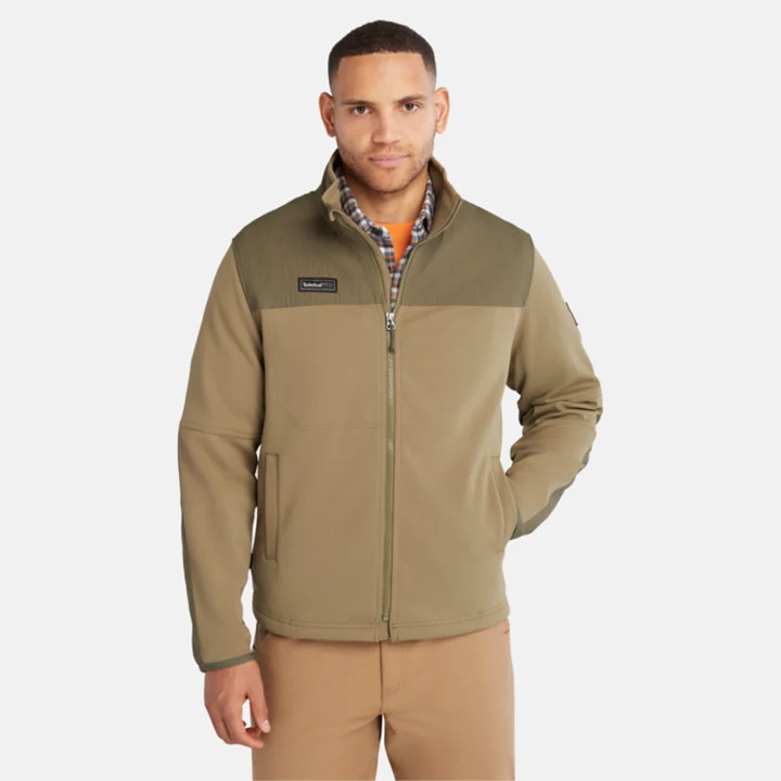 Timberland PRO Trailwind Fleece Jacket for Men in Beige