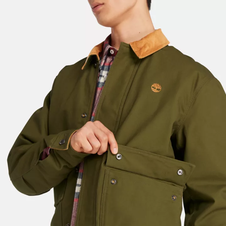 Strafford Insulated Jacket for Men in Green
