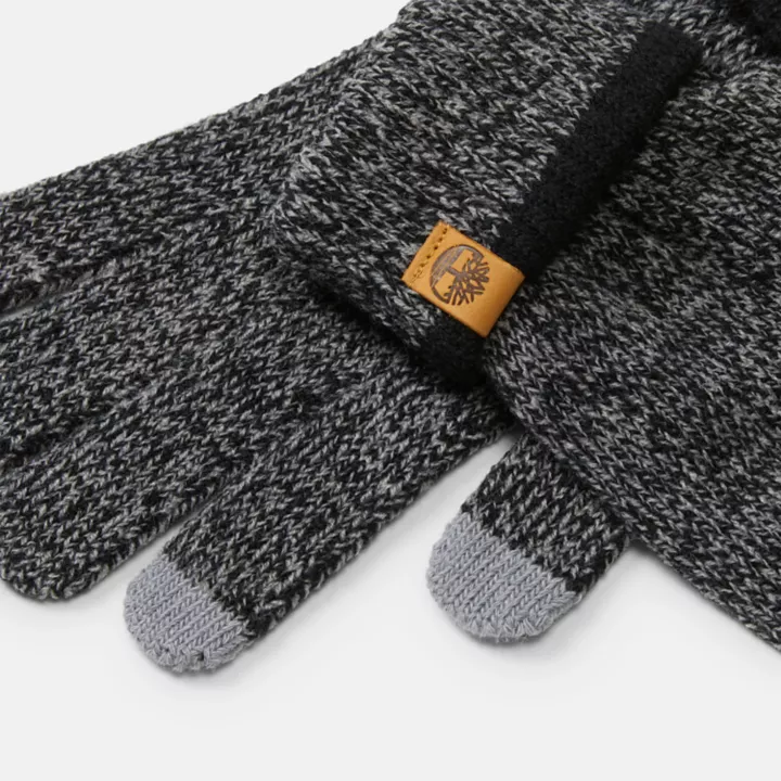 All Gender Marled Magic Glove in Grey