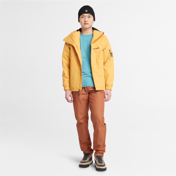 Comfort Stretch Trousers for Men in Brown