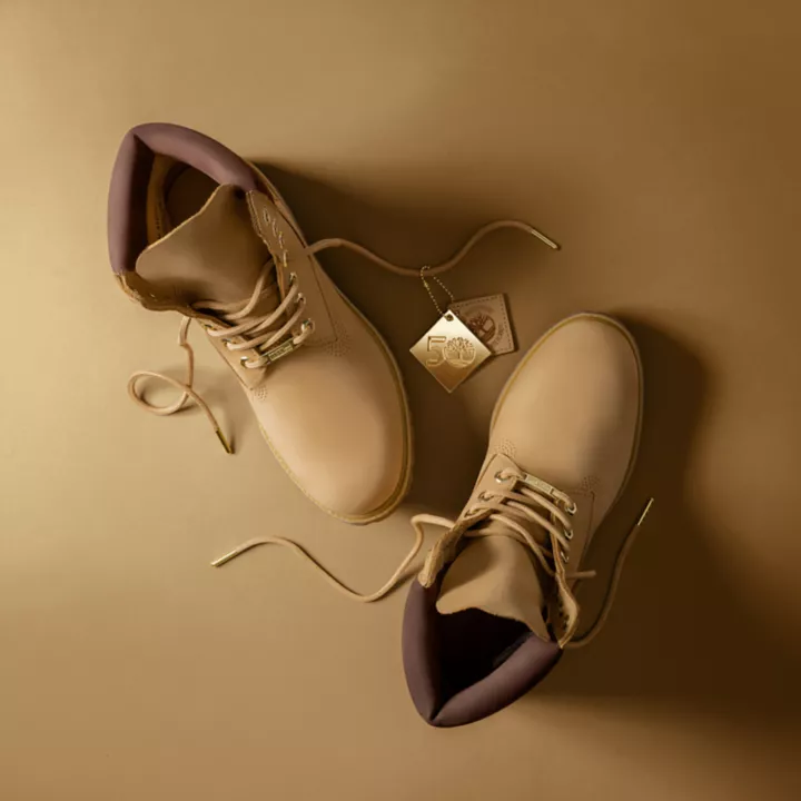 Timberland 50th Edition Butters 6-Inch Boot for Women in Golden Butter