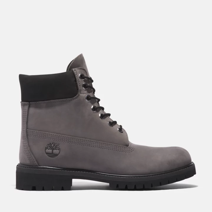 Timberland Premium 6 Inch Boot for Men in Grey