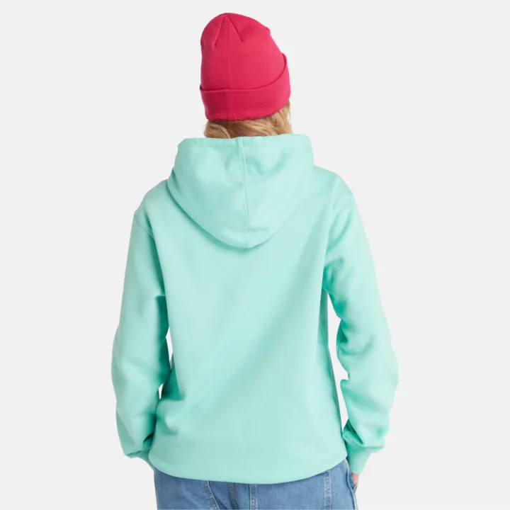 Timberland 50th Anniversary Hoodie Sweatshirt in Teal