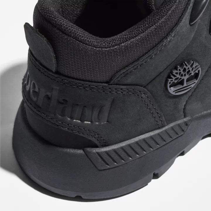 Sprint Trekker Hiking Boot for Junior in Black