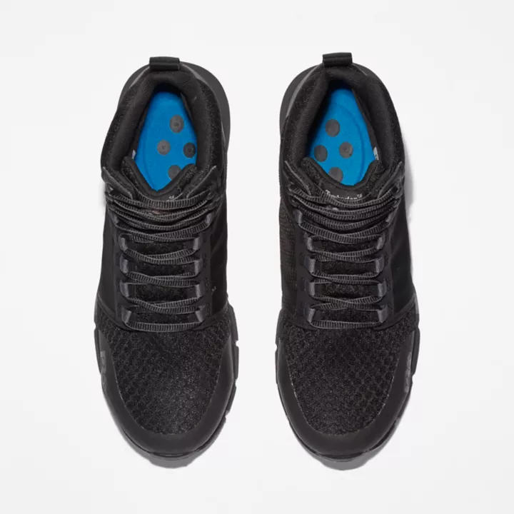 Radius Alloy-Toe Work Boot for Men in Black