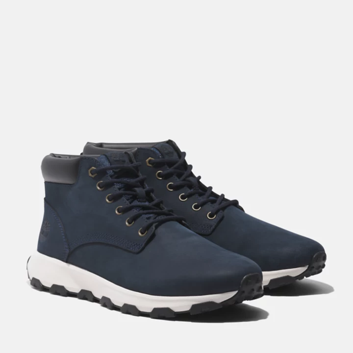 Winsor Park Chukka for Men in Navy