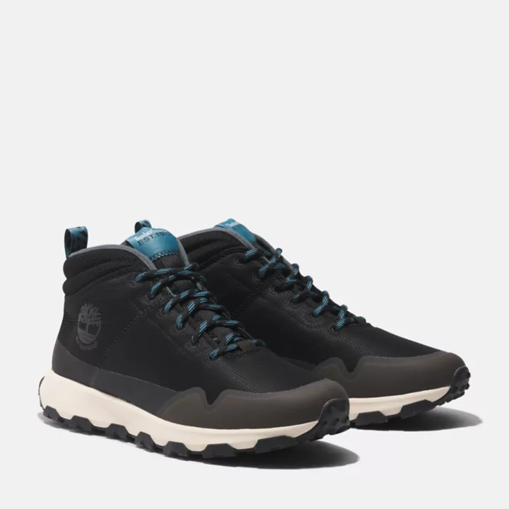 Winsor Trail Waterproof Hiker for Men in Black