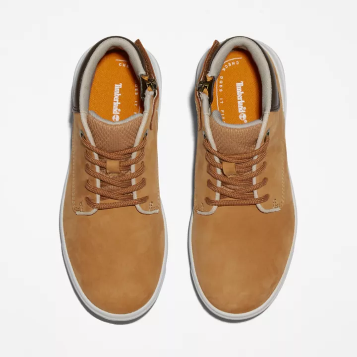 Seneca Bay Chukka Boot for Youth in Yellow