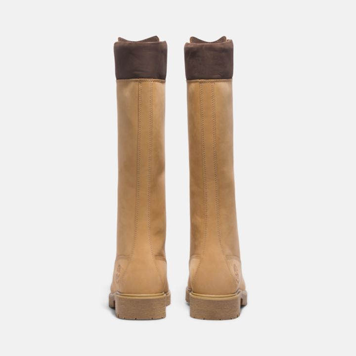 Timberland 50th Edition Butters 14-Inch Waterproof Boot for Women in Golden Butter