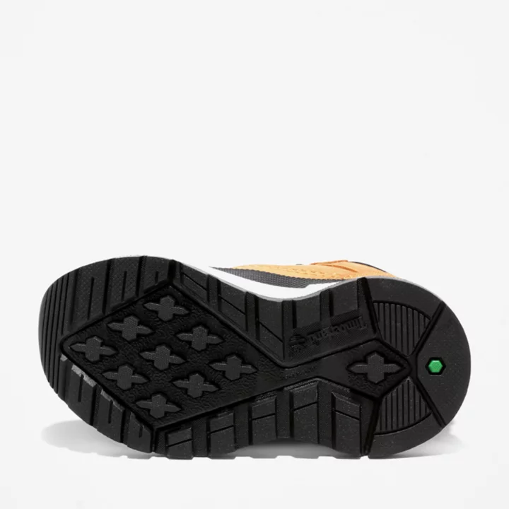 Field Trekker Hiking Shoe for Toddler in Yellow