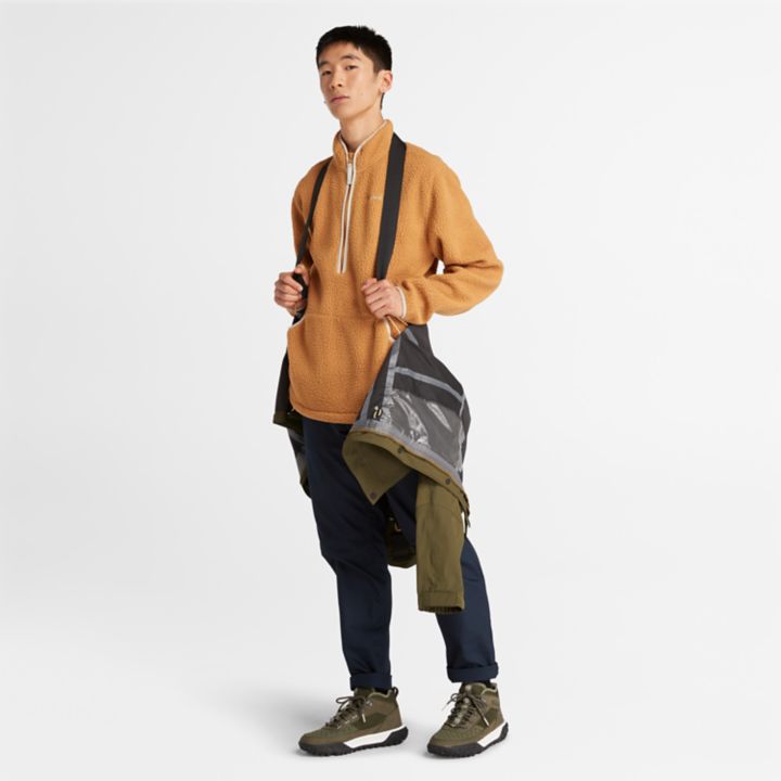 Waterproof Outdoor Parka for Men in Green