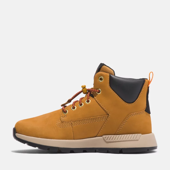 Killington Trekker Chukka for Junior in Yellow