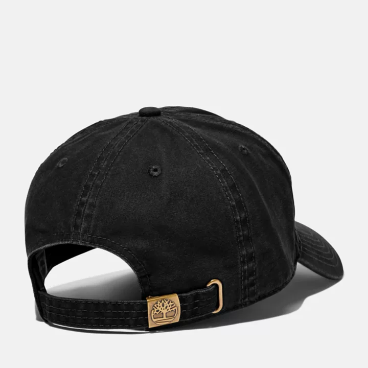 Cooper Hill Baseball Cap in Black