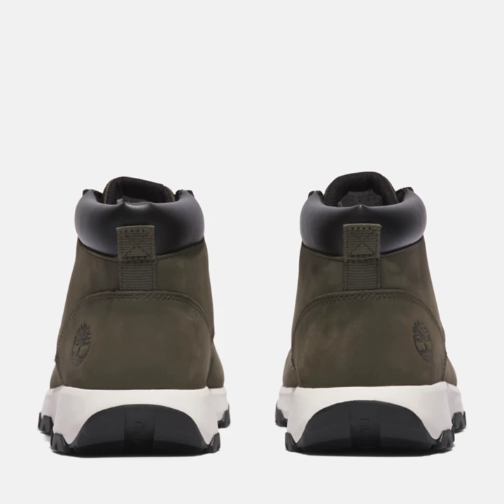 Winsor Park Chukka for Men in Dark Green