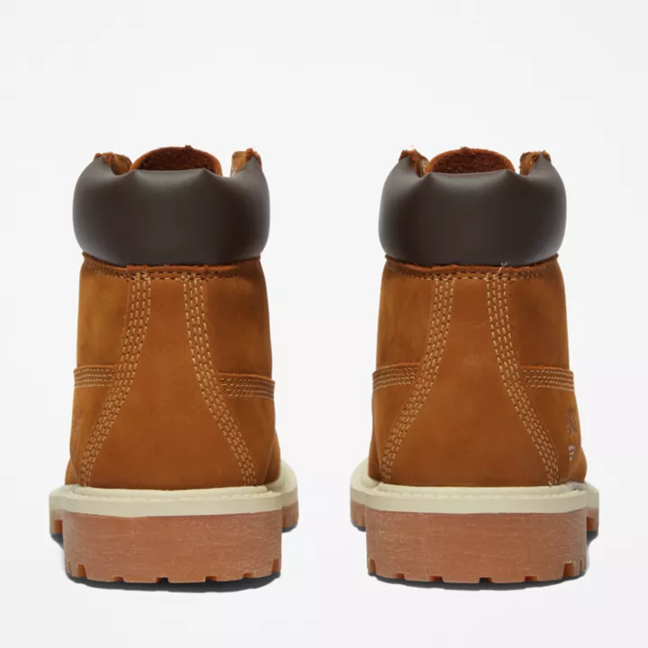 Timberland Premium 6 Inch Boot for Youth in Brown