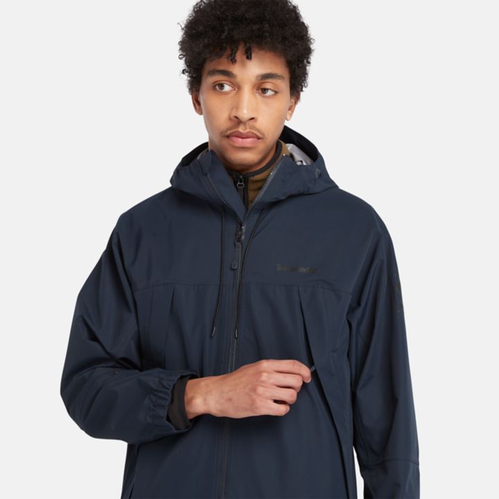 Ergonomic Jacket for Men in Navy