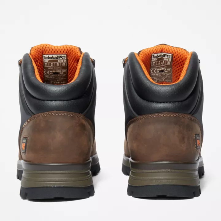 Splitrock XT Comp-Toe Work Boot for Men in Brown