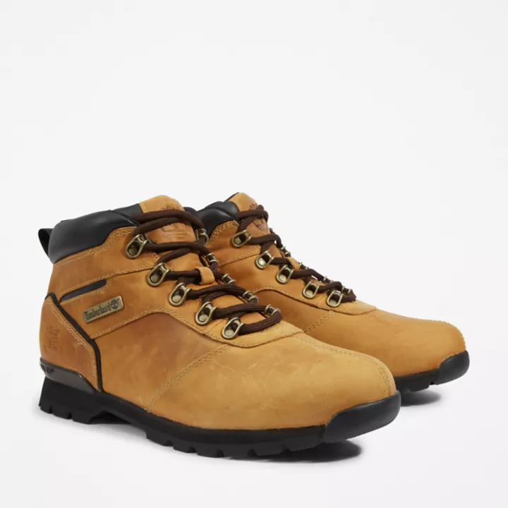 Splitrock Nubuck Mid Hiker for Men in Yellow