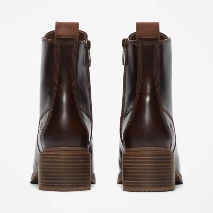 Dalston Vibe 6 Inch Boot for Women in Brown