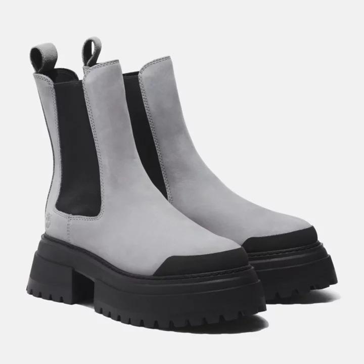 Timberland Sky Chelsea Boot for Women in Grey