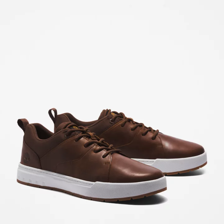 Maple Grove Leather Oxford for Men in Brown