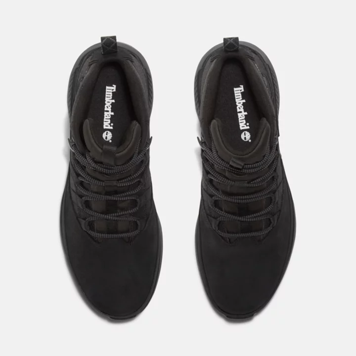 Euro Trekker Trainer for Men in Black