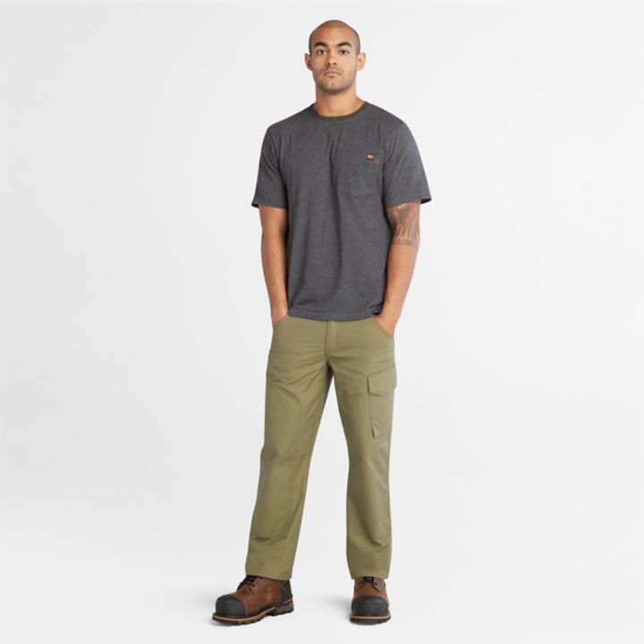 Timberland PRO Core Pocket T-Shirt for Men in Grey