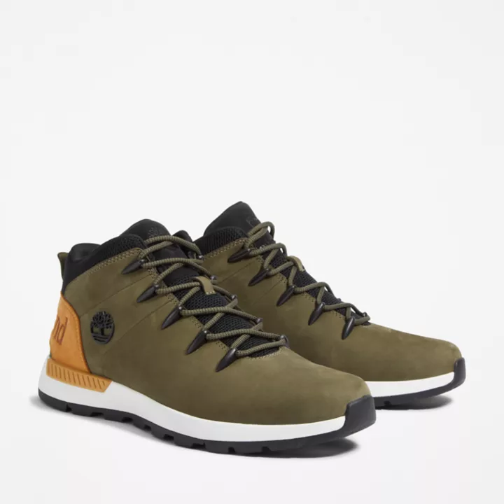 Sprint Trekker Chukka for Men in Green