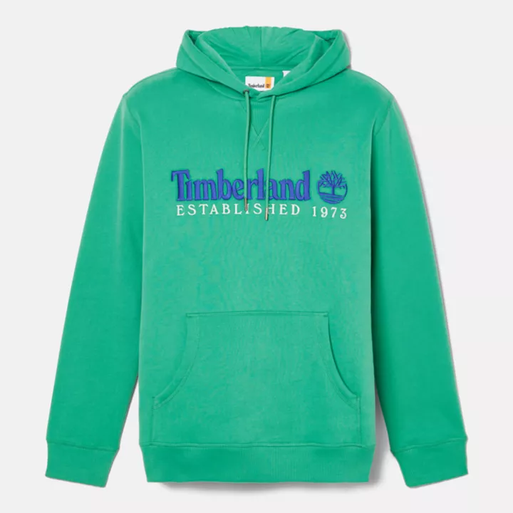 Timberland 50th Anniversary Hoodie Sweatshirt in Green