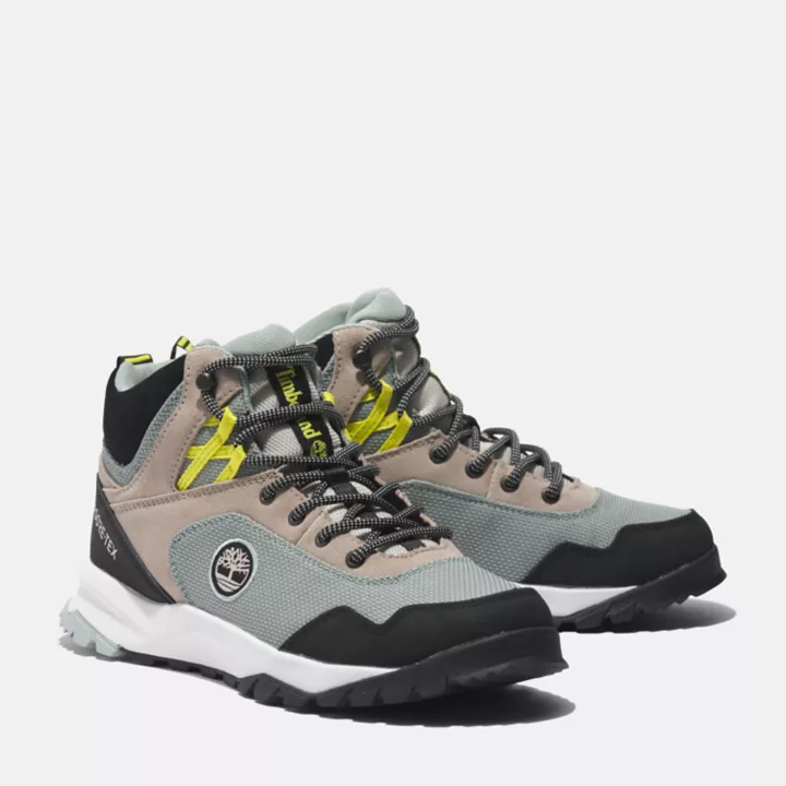 Lincoln Peak Gore-Tex Waterproof Mid-Hiking Boot for Women in Grey