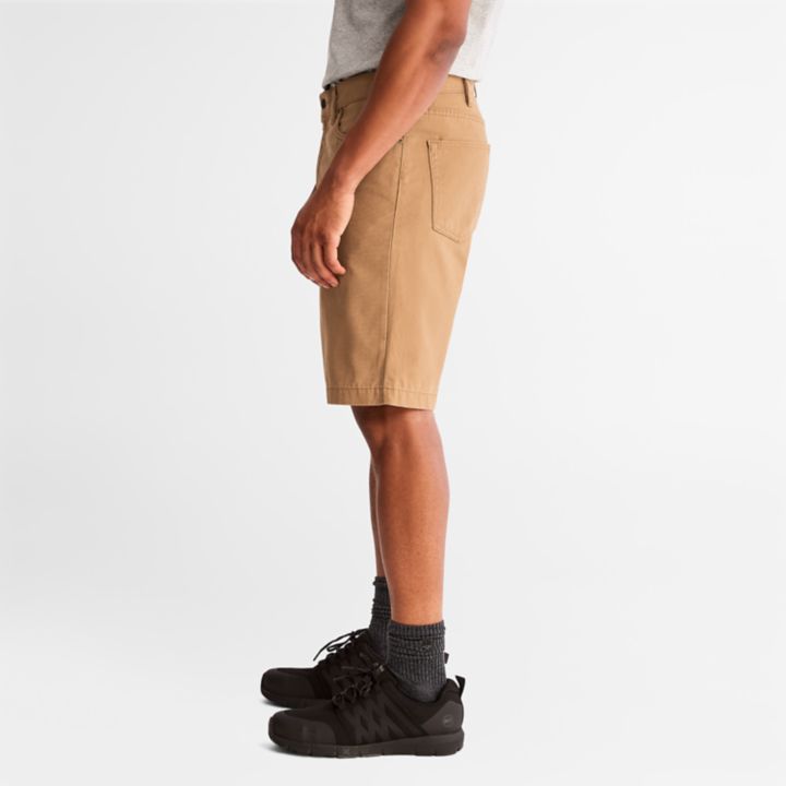 Timberland PRO Son-Of-A-Short Work Shorts for Men in Dark Yellow
