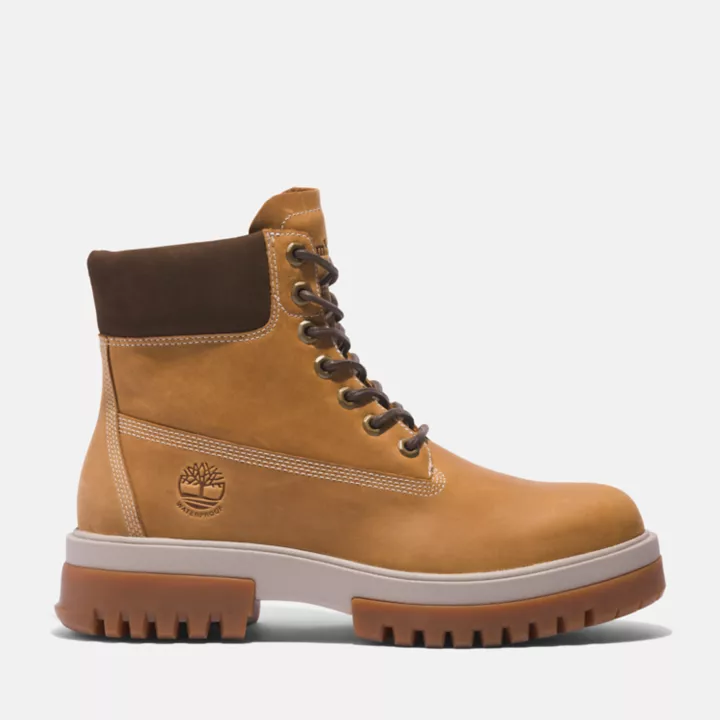 Timberland Premium Waterproof Boot for Men in Yellow