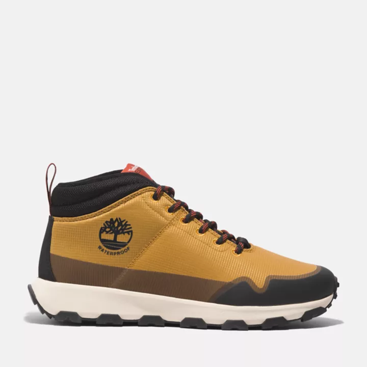 Winsor Trail Waterproof Hiker for Men in Yellow