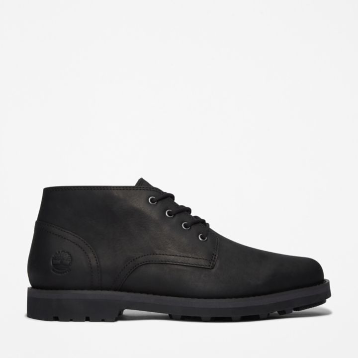 Alden Brook Waterproof Chukka Boot for Men in Black