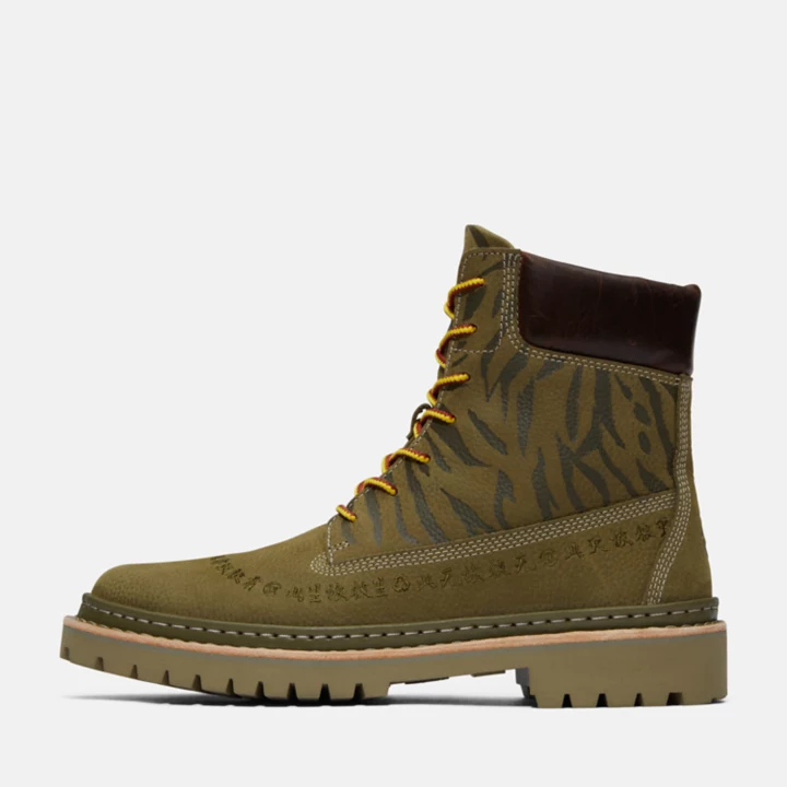 Timberland x CLOT Future73 Timberloop 6 Inch Boot for Women in Dark Green