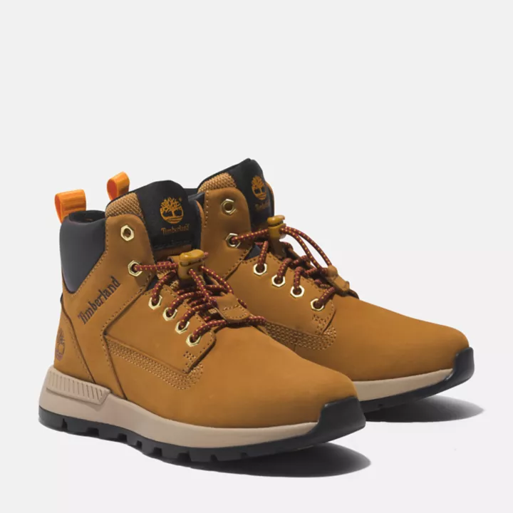 Killington Trekker Chukka Boot for Youth in Yellow