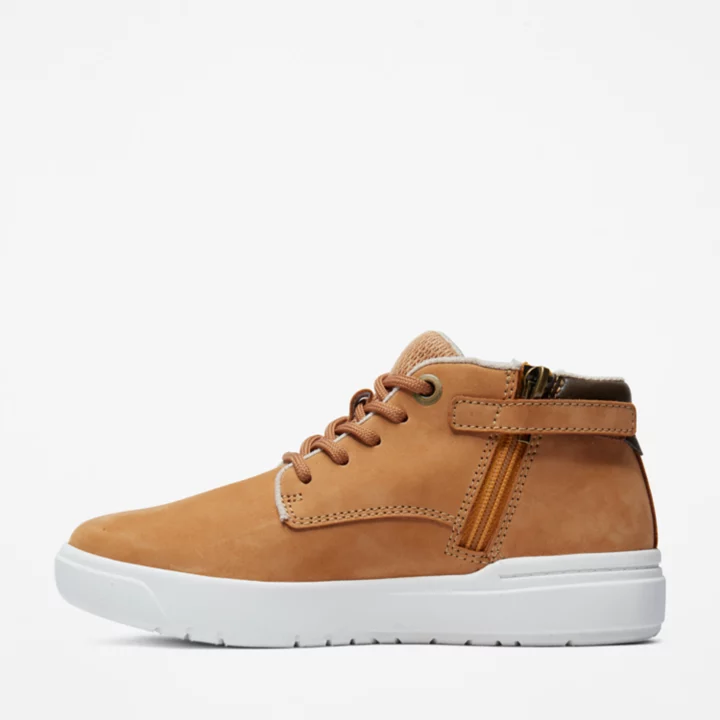 Seneca Bay Chukka Boot for Youth in Yellow