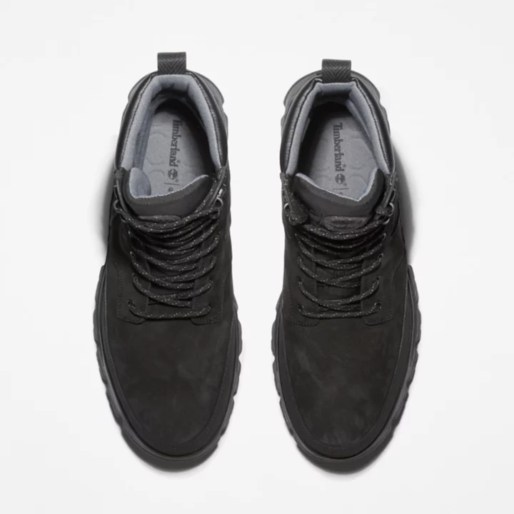 TBL Originals Ultra Waterproof Boot for Men in Black