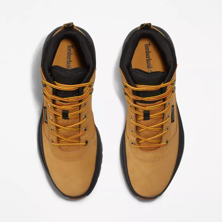 Field Trekker Hiking Boot for Men in Yellow