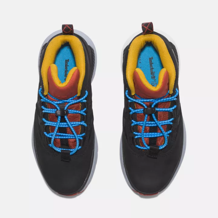 Euro Trekker Boot for Youth in Black