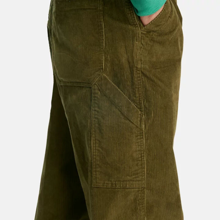 Rindge Carpenter Trousers for Men in Green