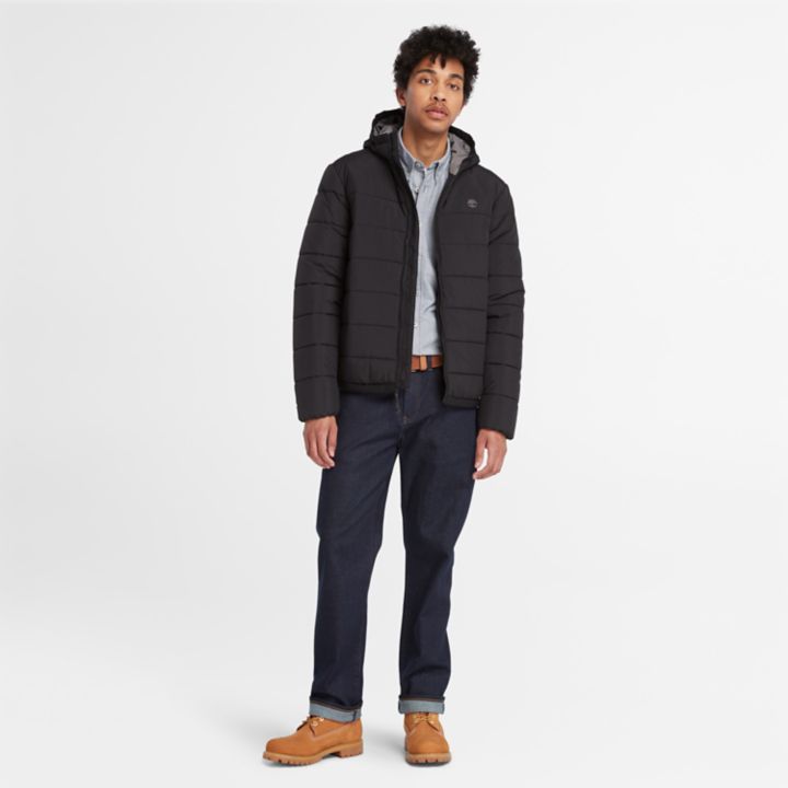 Garfield Thermarange Puffer Jacket for Men in Black