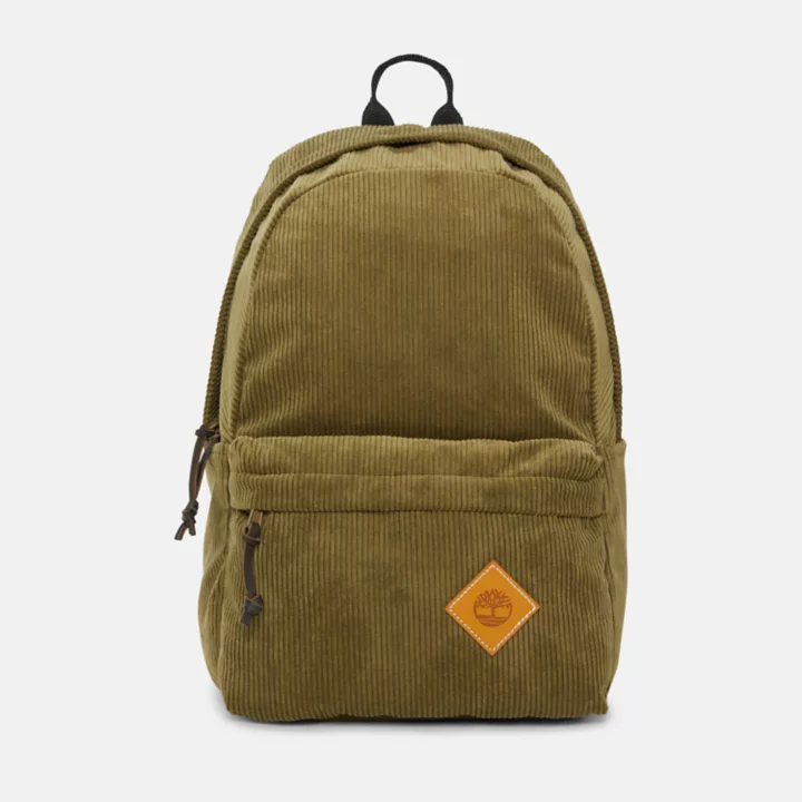Timberland Elevated Cord Backpack in Green