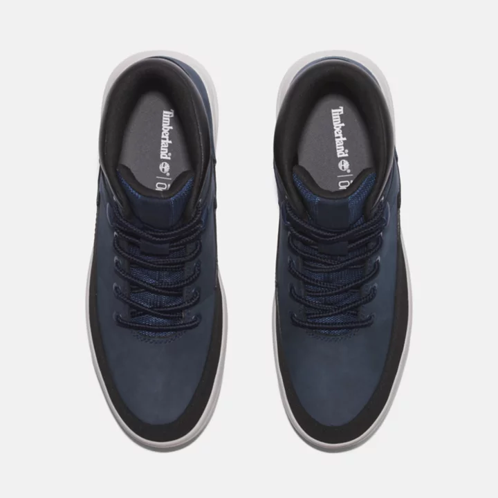 Seneca Bay Chukka for Men in Navy