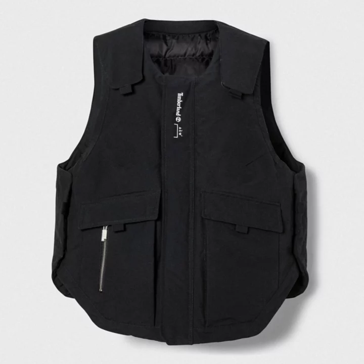 Timberland x A-Cold-Wall Padded Sleeveless Jacket in Black