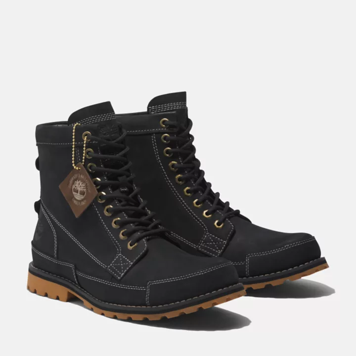 Timberland Originals 6 Inch Boot for Men in Black