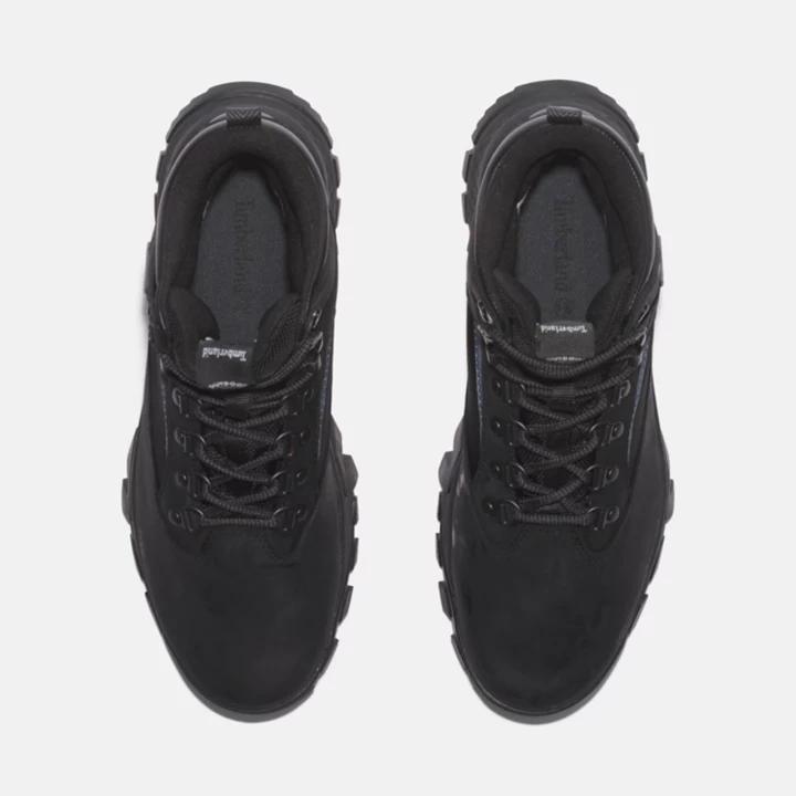 Waterproof Mount Lincoln Mid Hiker Boot for Men in Black