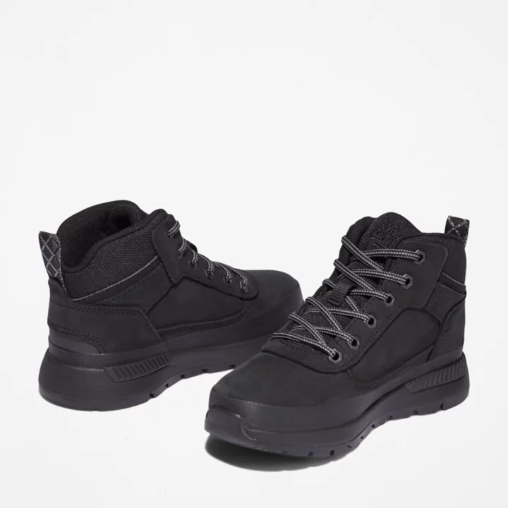 Field Trekker Chukka for Youth in Black